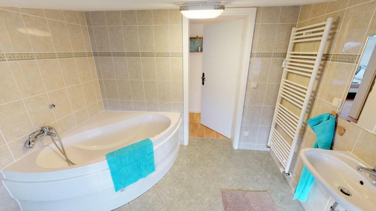 Altes Warmbad Wolgast Apartment Exterior photo